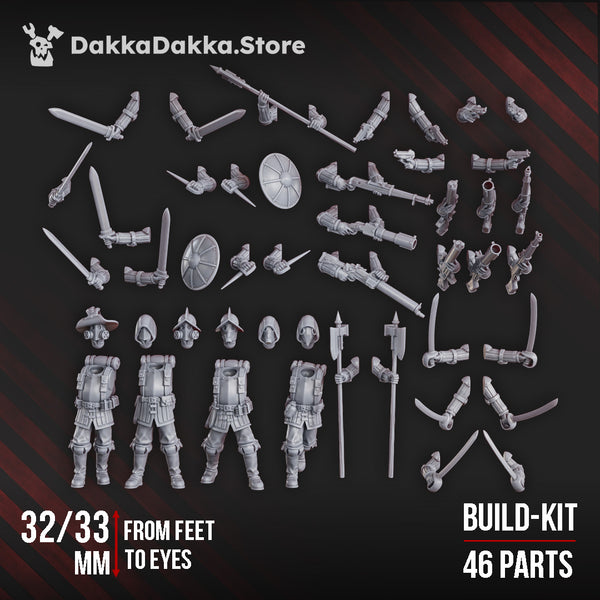 Bits - Cortes' Conquistadors | Torquemenda's Inquisition | Dakka Dakka