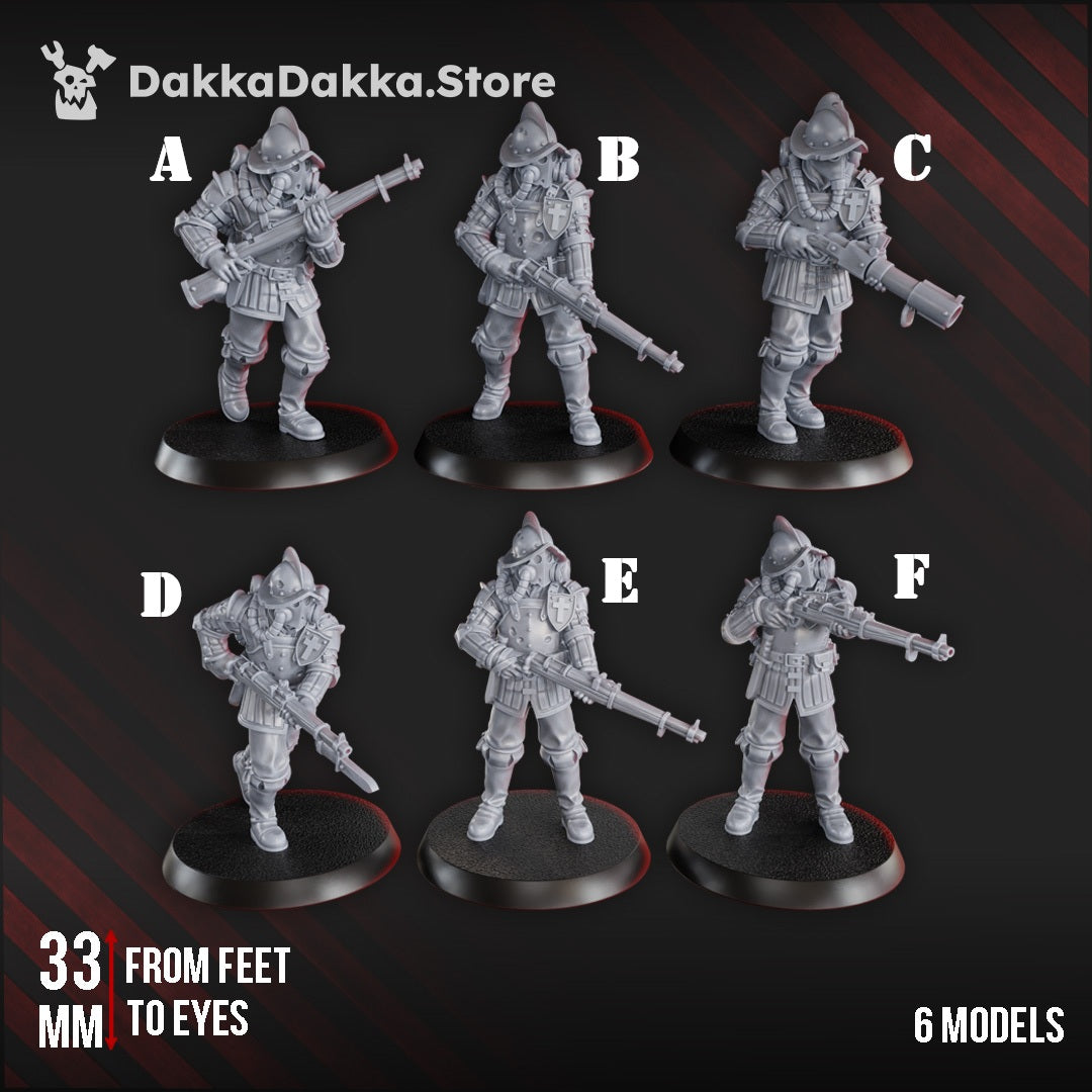 Cortes' Conquistadors | Torquemenda's Inquisition | Dakka Dakka