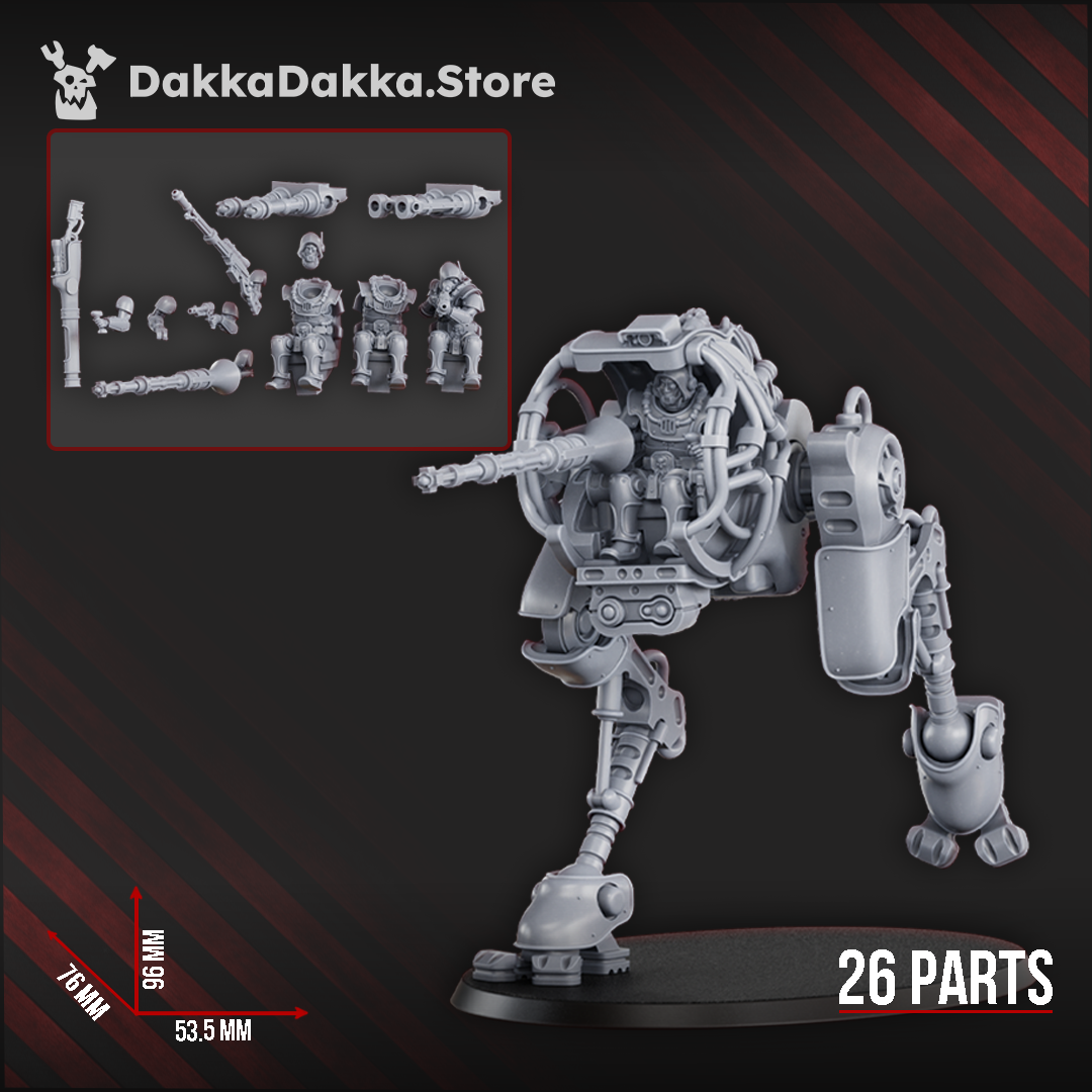Pluto's Cruranian Walker | Pluto's Mechanized Legion | Dakka Dakka