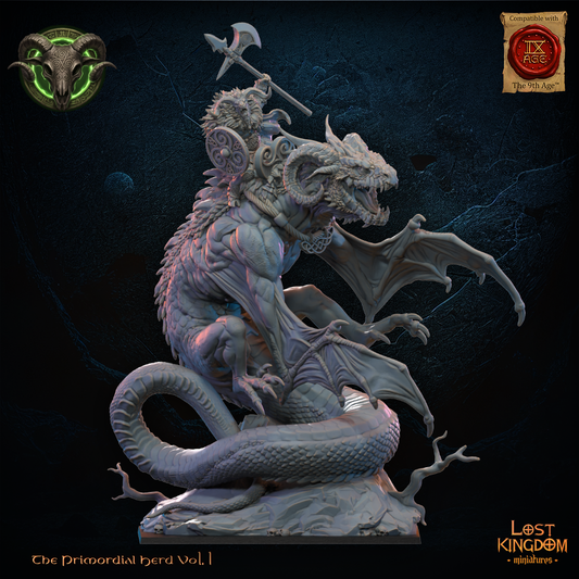 Brennach, Wildhorn Lord on Cuelebre