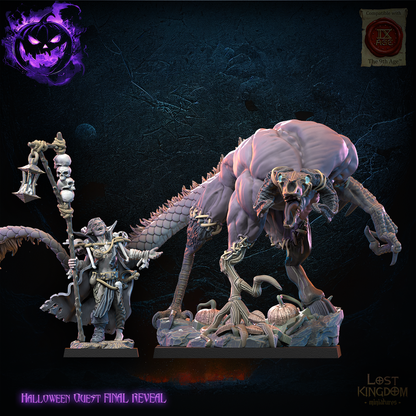 Necromancer with Abomination