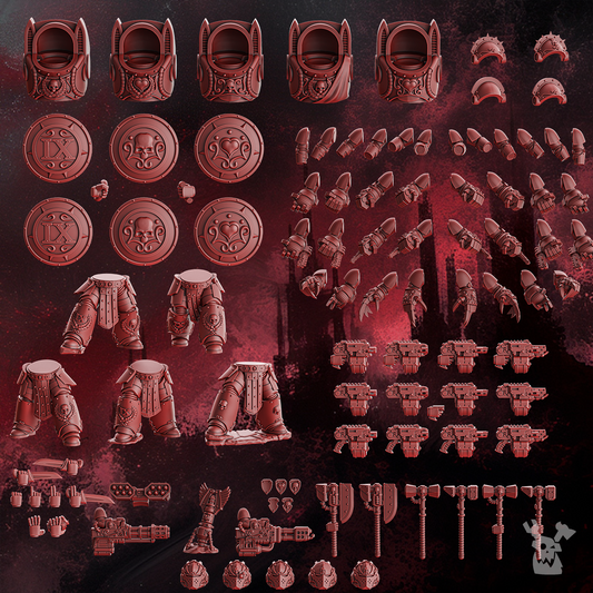 Bits - Destroyers | Crimson Wings | Dakka Dakka