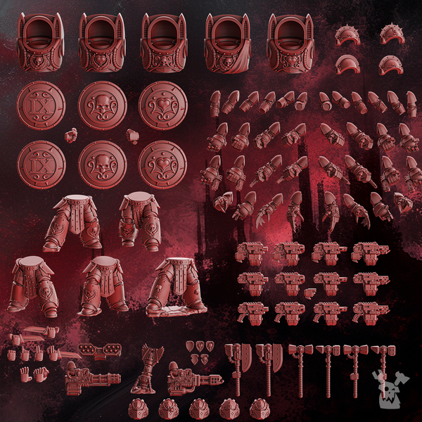 Bits - Destroyers | Crimson Wings | Dakka Dakka