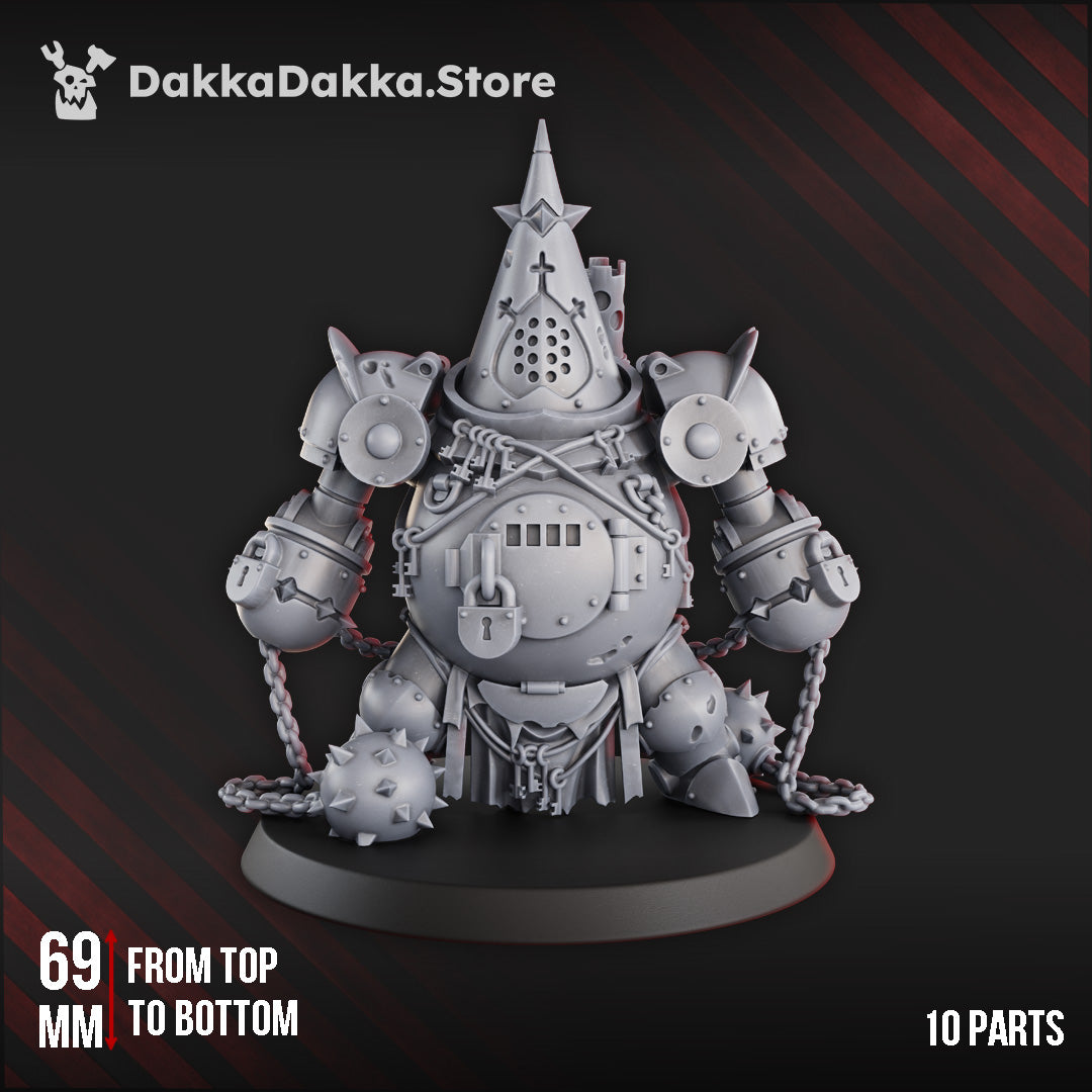 Jaula de Castigo | Torquemenda's Inquisition | Dakka Dakka