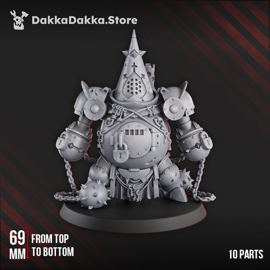 Jaula de Castigo | Torquemenda's Inquisition | Dakka Dakka