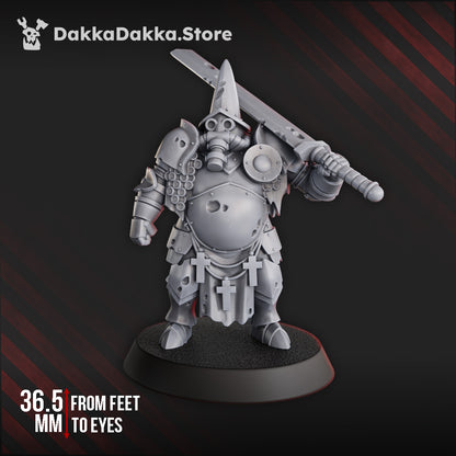 Verugo Inquisitorial | Torquemenda's Inquisition | Dakka Dakka