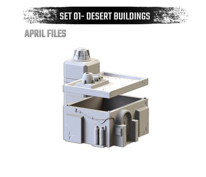 Desert Buildings | Scatter Terrain | Txarli Factory