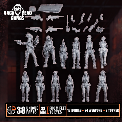 Bits - Chembirds Gang | Rock Head Gangs | Dakka Dakka