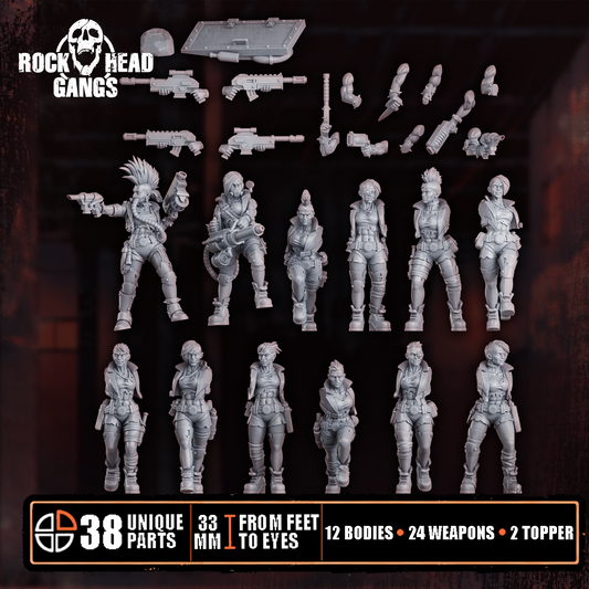 Bits - Chembirds Gang | Rock Head Gangs | Dakka Dakka