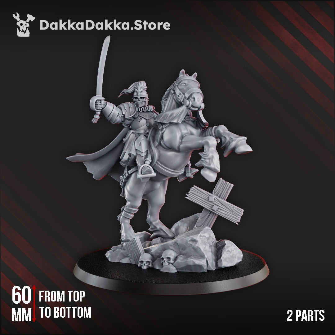 Mounted Commander - Don Miguel de Espinosa Cortes | Torquemenda's Inquisition | Dakka Dakka
