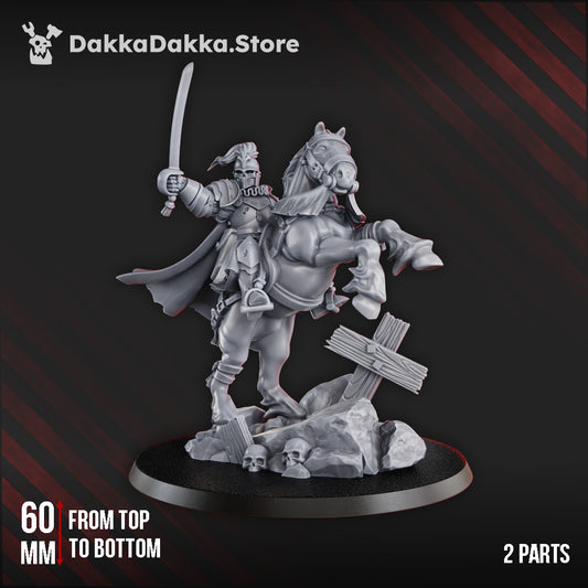 Mounted Commander - Don Miguel de Espinosa Cortes | Torquemenda's Inquisition | Dakka Dakka