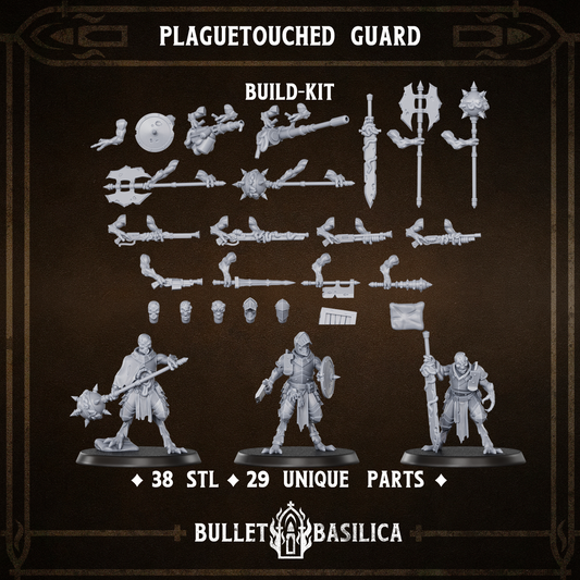 Bits - Plaguetouched Guard