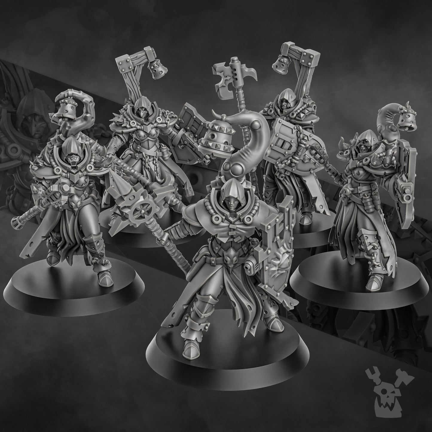 Blightshield Witches Squad | Unholy Space Coven | Dakka Dakka