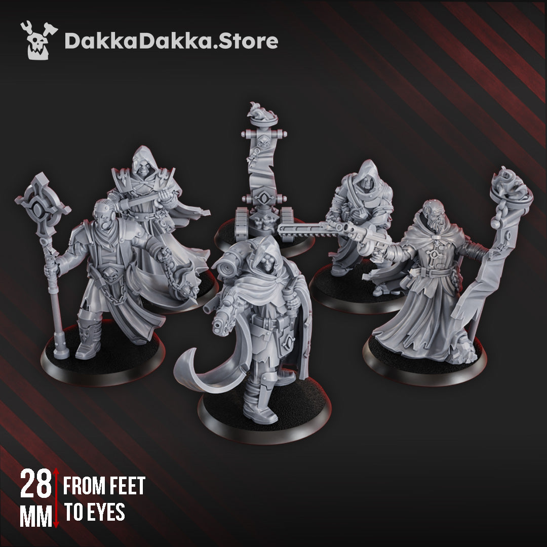 Holy Department of Heresy | Rock Head Gangs | Dakka Dakka Store ...
