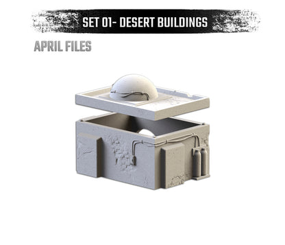 Desert Buildings | Scatter Terrain | Txarli Factory