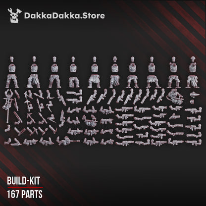 Bits - Liquidation Team of the Cosmic Harvester | Cosmic Harvester Cult | Dakka Dakka