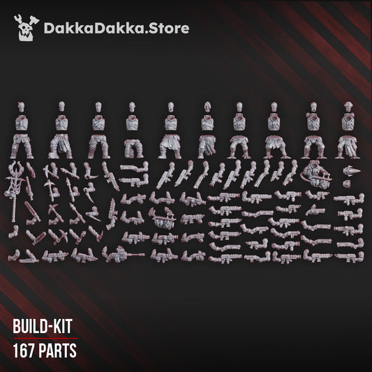 Bits - Liquidation Team of the Cosmic Harvester | Cosmic Harvester Cult | Dakka Dakka