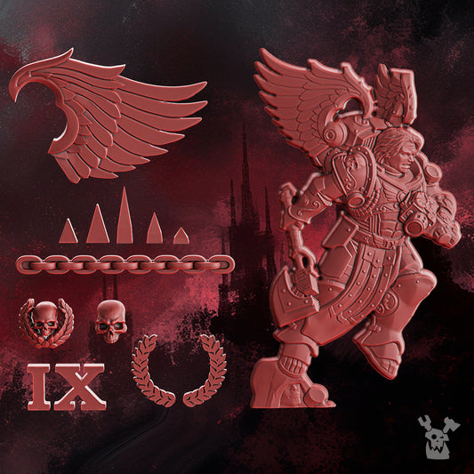 Bits - Vehicle Decor | Crimson Wings | Dakka Dakka