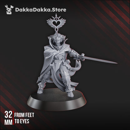 Abbatissa Elvira Vespertilion | The Ordine Vendetta | Dakka Dakka