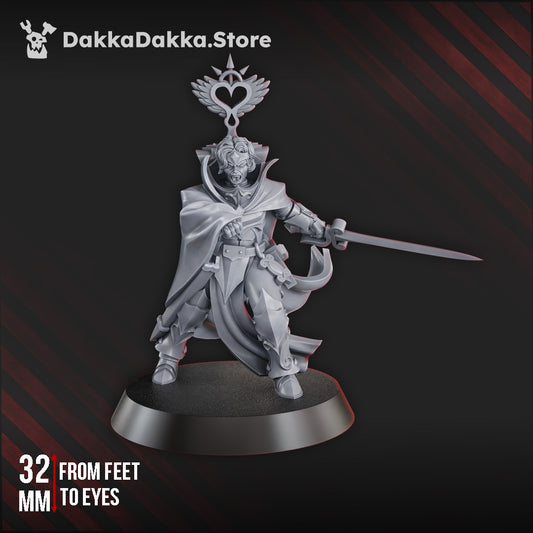 Abbatissa Elvira Vespertilion | The Ordine Vendetta | Dakka Dakka