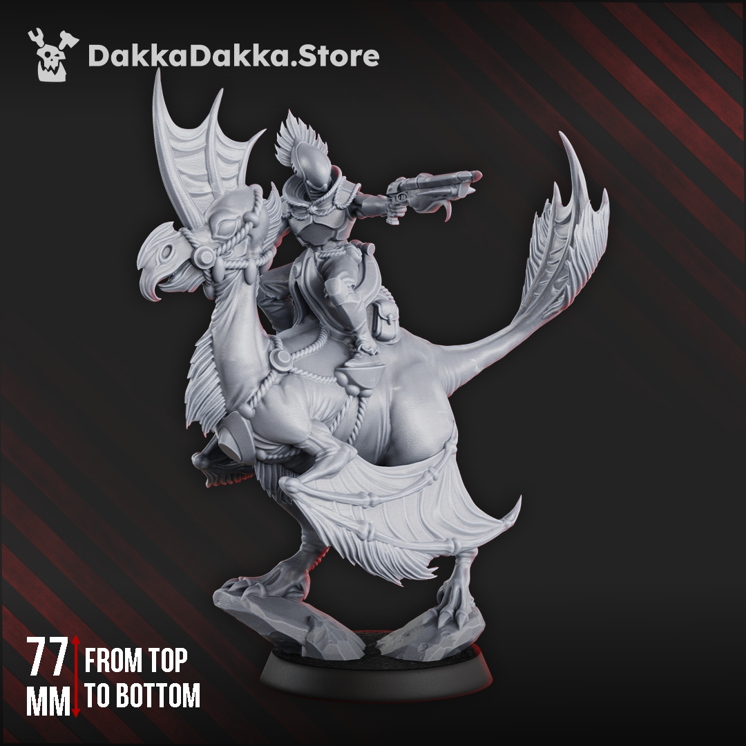 Spacelair Anchorites Dinorider | Spacelair Anchorites | Dakka Dakka