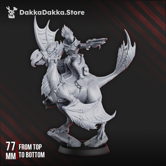 Spacelair Anchorites Dinorider | Spacelair Anchorites | Dakka Dakka