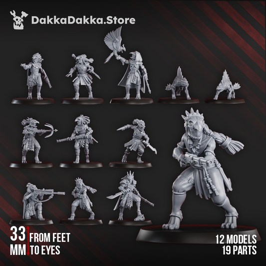 Mar-Duk Tribe Liquidation Squad | Midnight Sun Covenant | Dakka Dakka