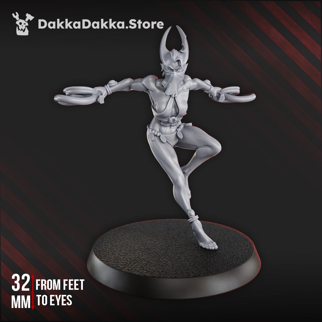 Vanguard Sinthari | Gomorrah Idolators | Dakka Dakka