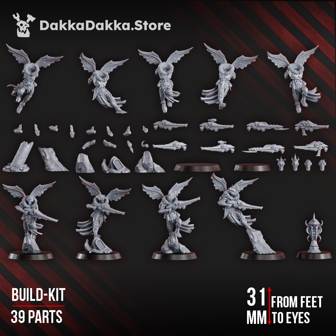 Bits- Spacelair Airborne Anchorites | Spacelair Anchorites | Dakka Dakka
