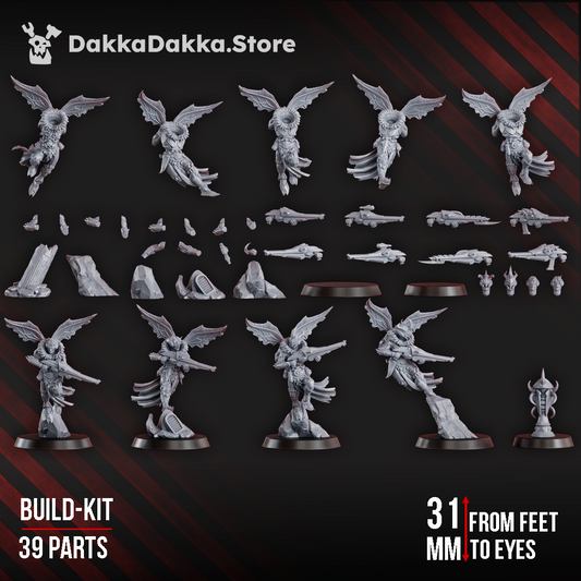 Bits- Spacelair Airborne Anchorites | Spacelair Anchorites | Dakka Dakka