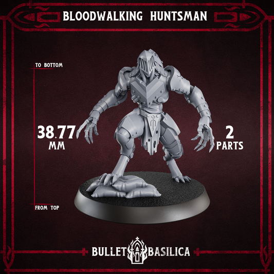 Bloodwalking Huntsman | Hell's First Dominion | Bullet Basilica