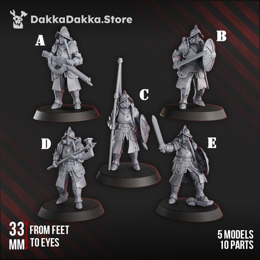 Conquistador Veterans | Torquemenda's Inquisition | Dakka Dakka