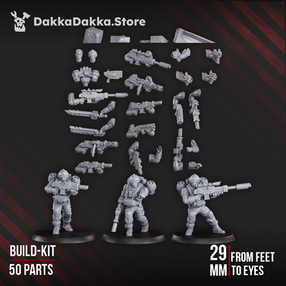 Bits – Phaeton Elite Ops Unit | Phaeton Guard | Dakka Dakka