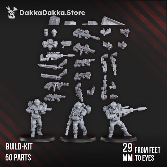 Bits – The Phaeton Special Unit | Phaeton Guard | Dakka Dakka