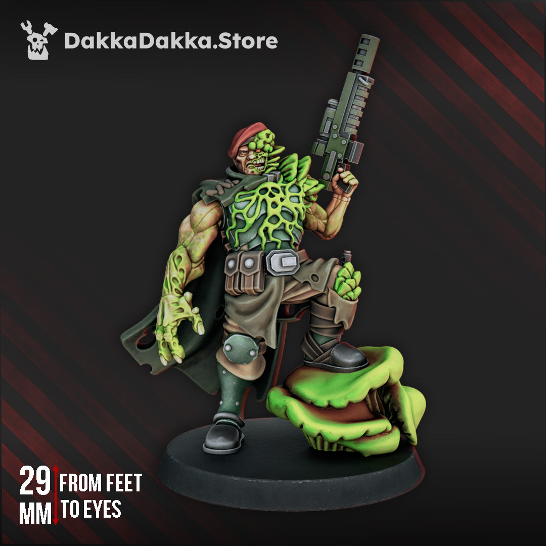 Sgt. Kane The Infected Claw | Pandemic Brothers | Dakka Dakka