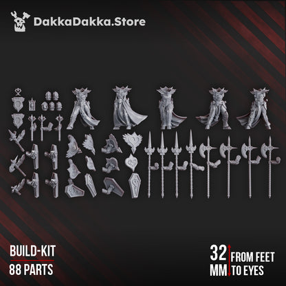 Bits - Maidens of Praesidium | The Ordine Vendetta | Dakka Dakka