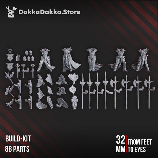 Bits - Maidens of Praesidium | The Ordine Vendetta | Dakka Dakka