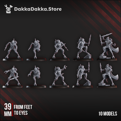 Persecutors Shredkeens Squad | Pluto's Mechanized Legion | Dakka Dakka