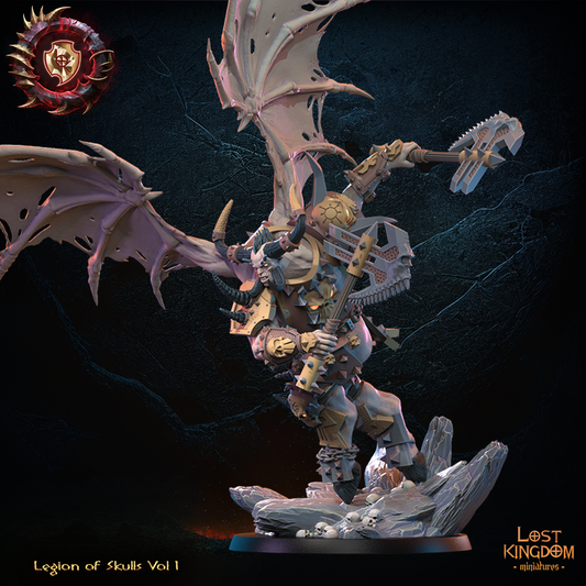 Brerkolr | Legion of Skulls | Lost Kingdom Miniatures