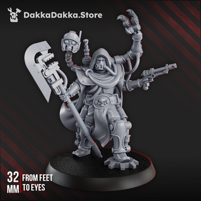 Archimech Engineer | Pluto’s Mechanized Legion | Dakka Dakka