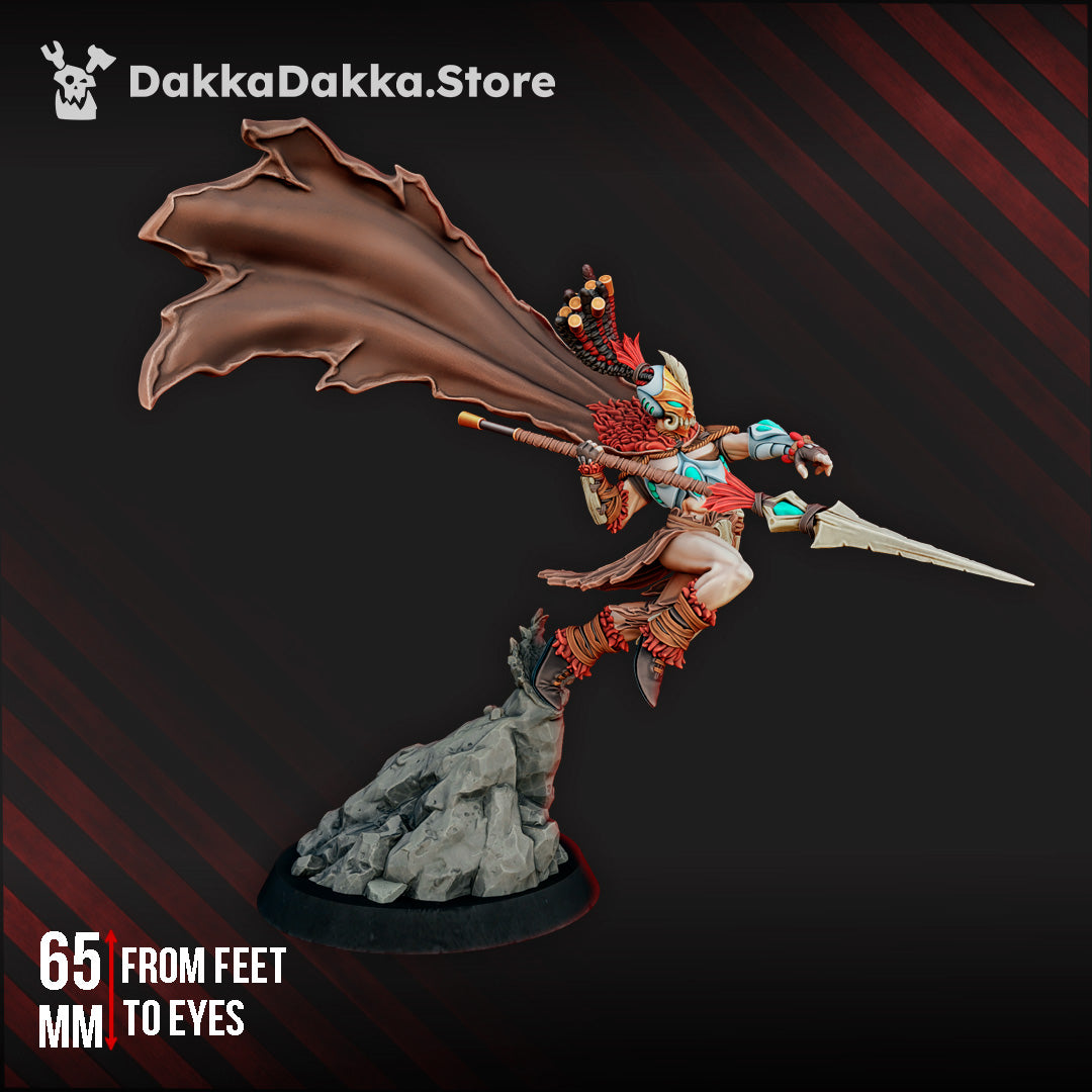 Nazca the Lone Squaller | Spacelair Anchorites | Dakka Dakka โ Coveted ...