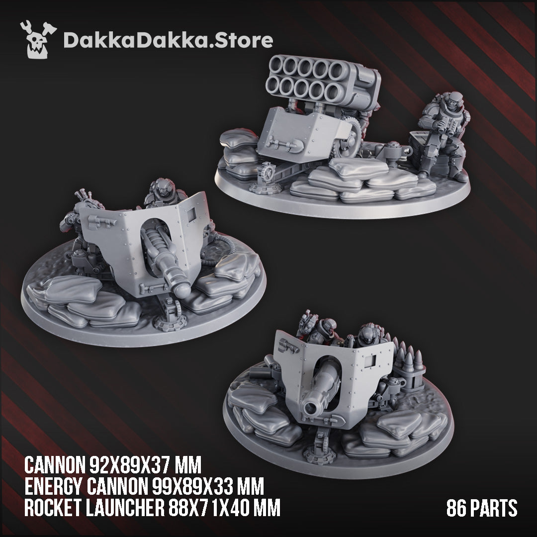 The Phaeton Heavy Artillery Team | Phaeton Guard | Dakka Dakka