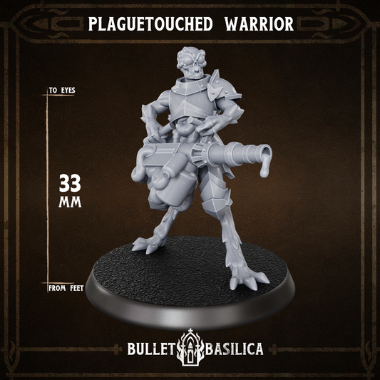 Plaguetouched Warrior