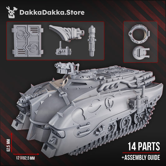 Gomorrah Idolaters APC + Upgrade Packs | Gomorrah Idolaters | Dakka Dakka