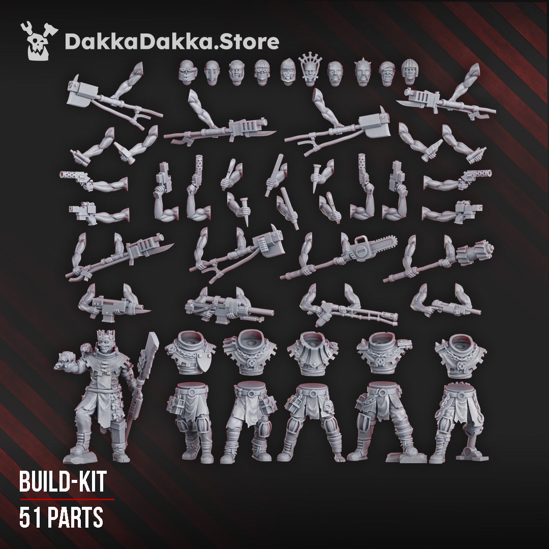 Bits - Church Fallen Squad | Rock Head Gangs | Dakka Dakka
