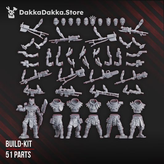 Bits - Church Fallen Squad | Rock Head Gangs | Dakka Dakka