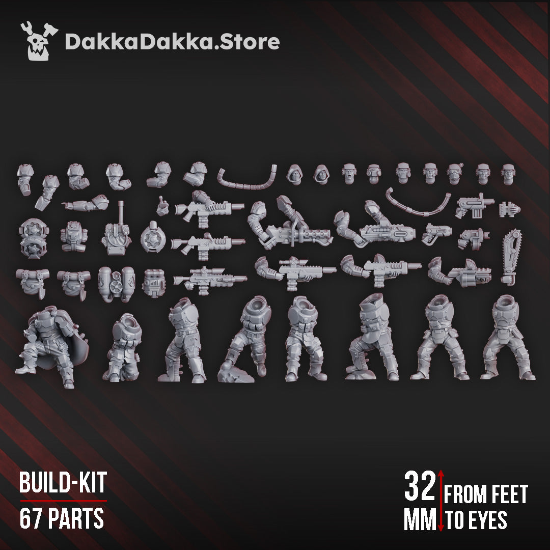 Bits - Phaeton Guard Elite Forces