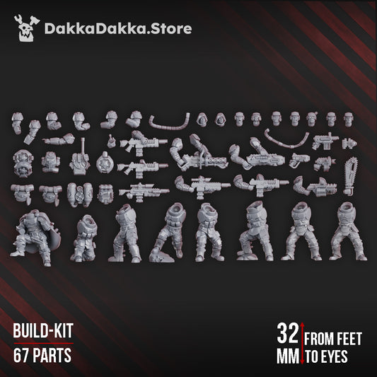 Bits - Phaeton Guard Elite Forces