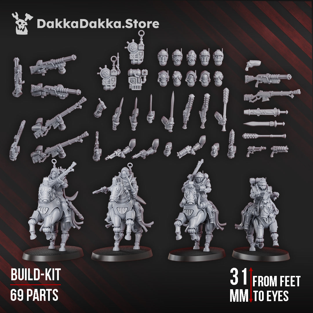 Bits - Styxmoon Clibanarii / Numidarii | Pluto's Mechanized Legion | Dakka Dakka