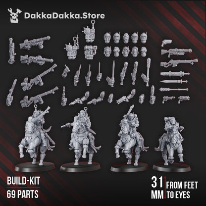 Bits - Styxmoon Clibanarii / Numidarii | Pluto's Mechanized Legion | Dakka Dakka